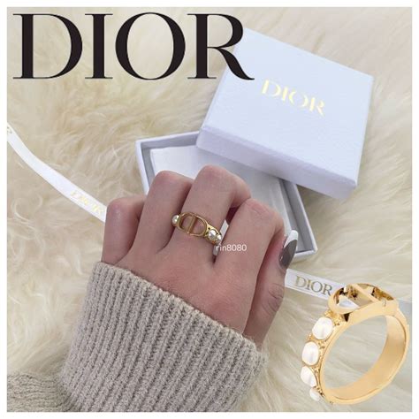 Dior(ディオール) 指輪・リング(レディース) 